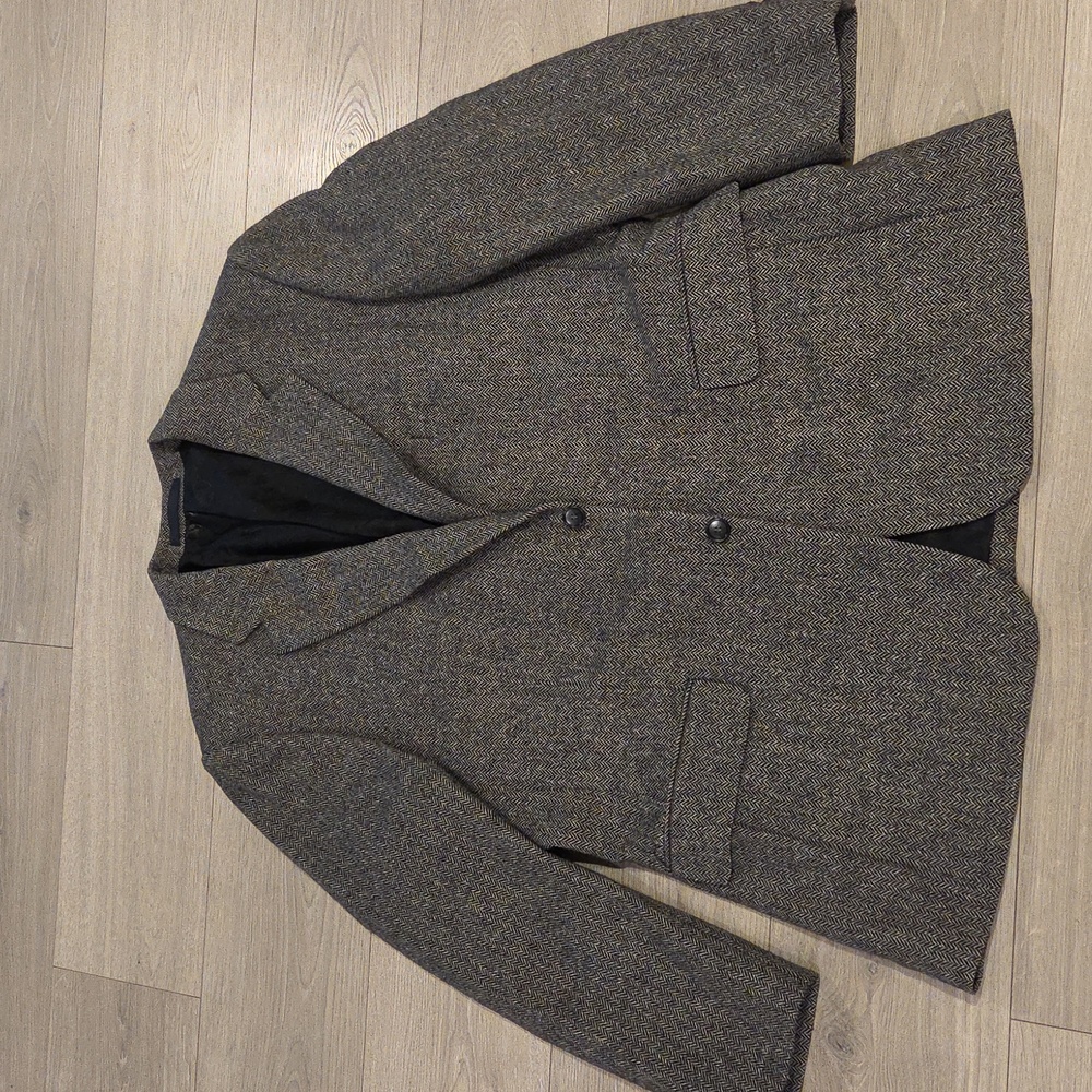 Burberry Wool Blend Jacket - Picture 1 of 9